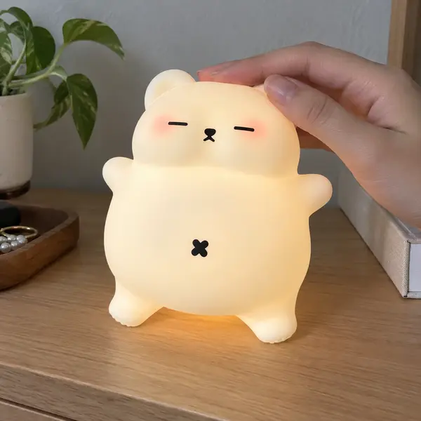 Sleepy Bear Bedside Lamp