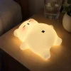 Sleepy Bear Bedside Lamp