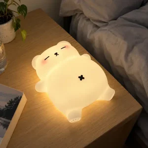 Sleepy Bear Bedside Lamp