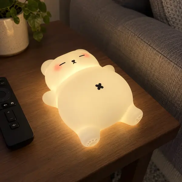 Sleepy Bear Bedside Lamp