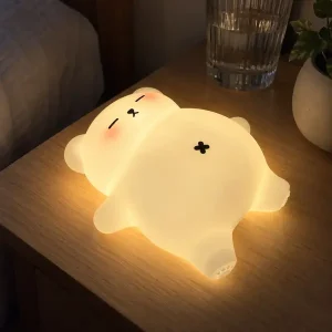 Sleepy Bear Bedside Lamp