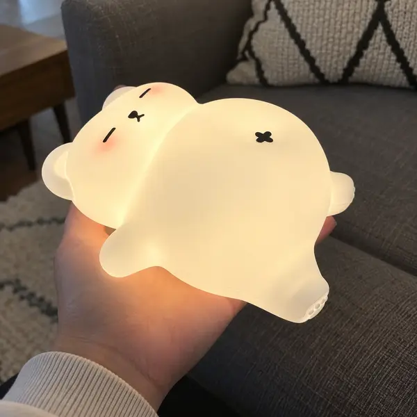 Sleepy Bear Bedside Lamp