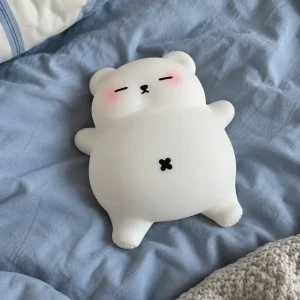 Sleepy Bear Bedside Lamp
