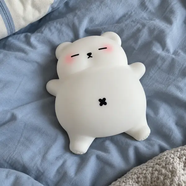 Sleepy Bear Bedside Lamp