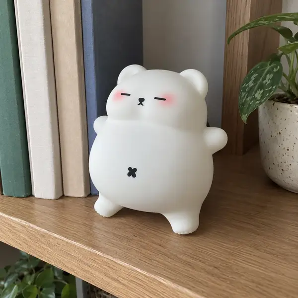 Sleepy Bear Bedside Lamp