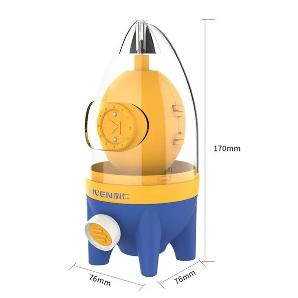 Spaceship Egg White Yolk Mixer - Image 6