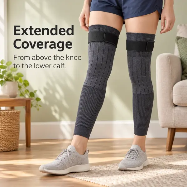 Winter Shield Thermal Knee Pads