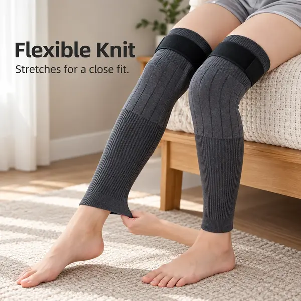 Winter Shield Thermal Knee Pads